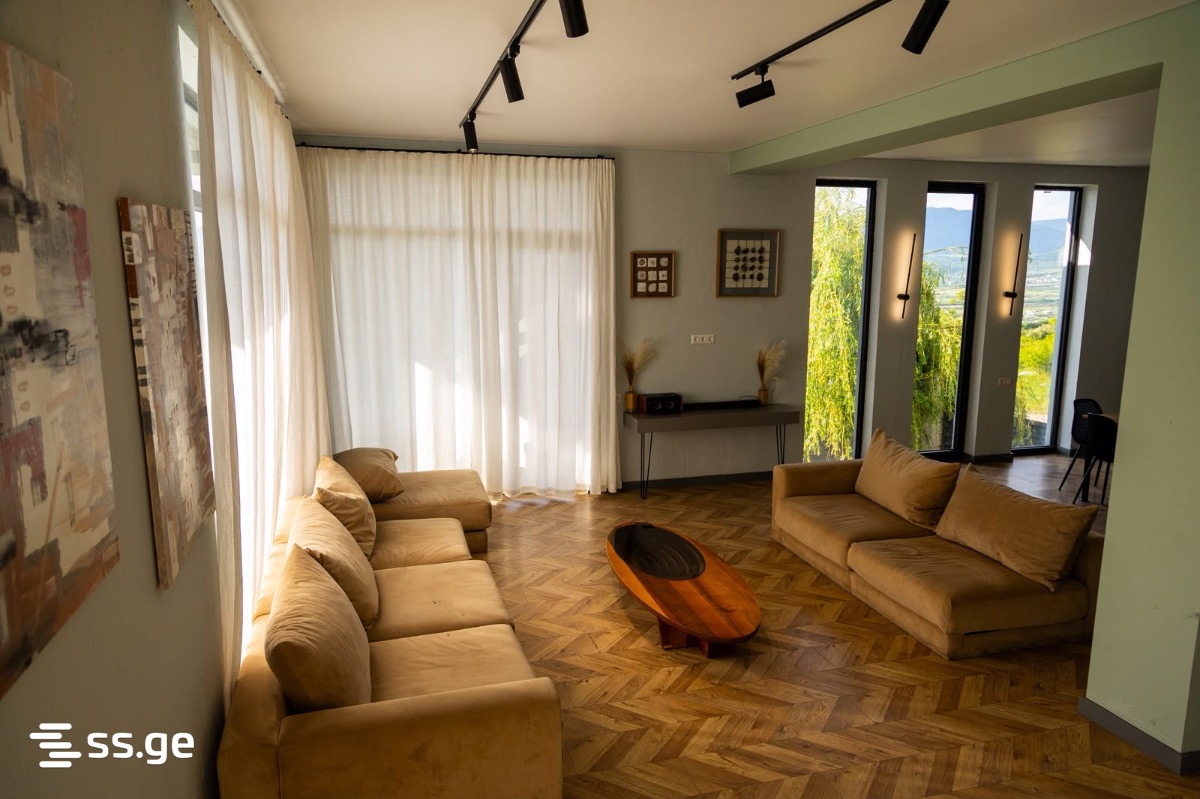 5 Room Private House Daily Rent. Saguramo view 9