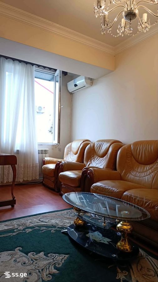 3 Room Flat For Rent. Batumi view 1
