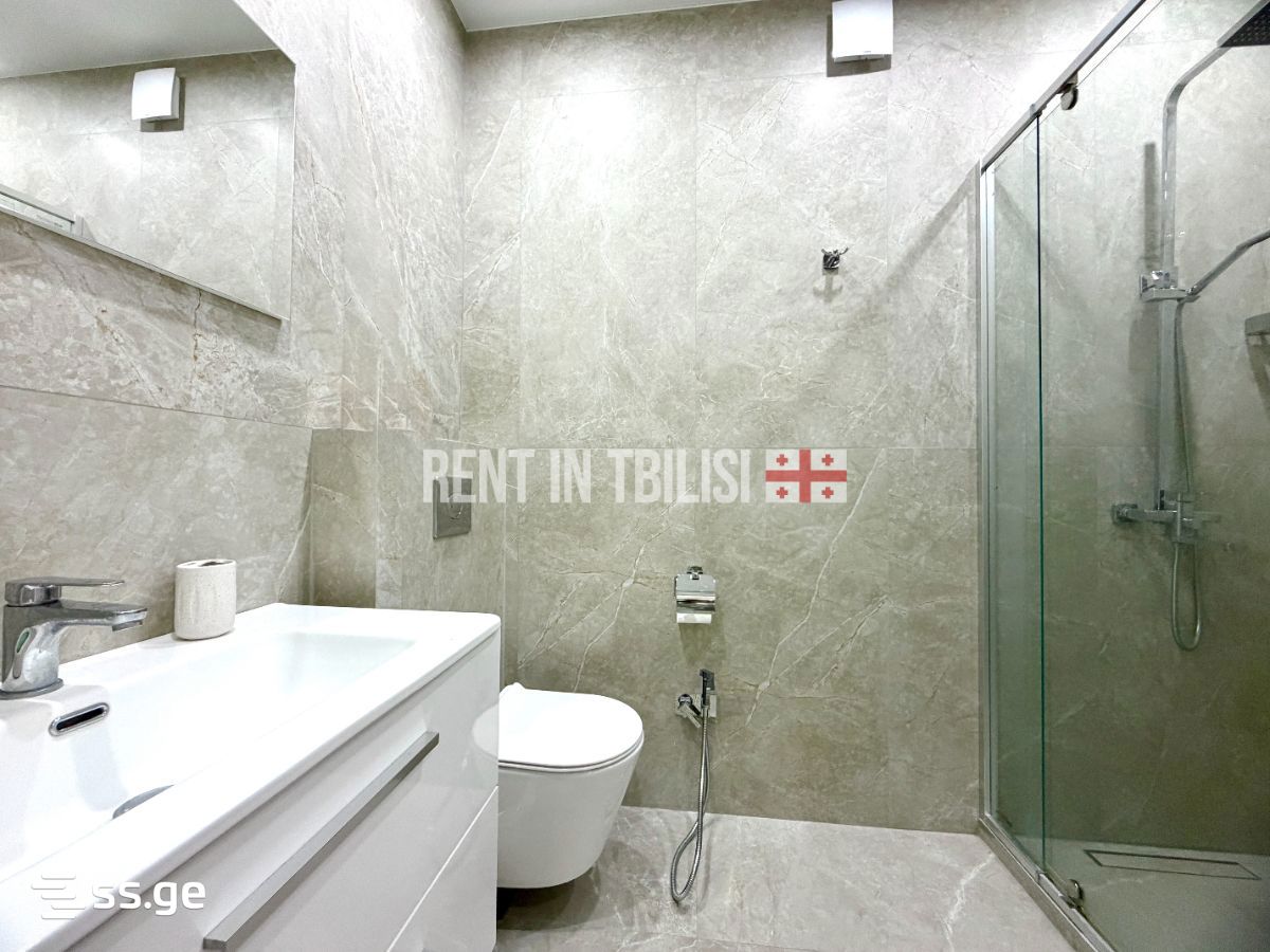 1 room Flat For Rent. Saburtalo - Więcej
