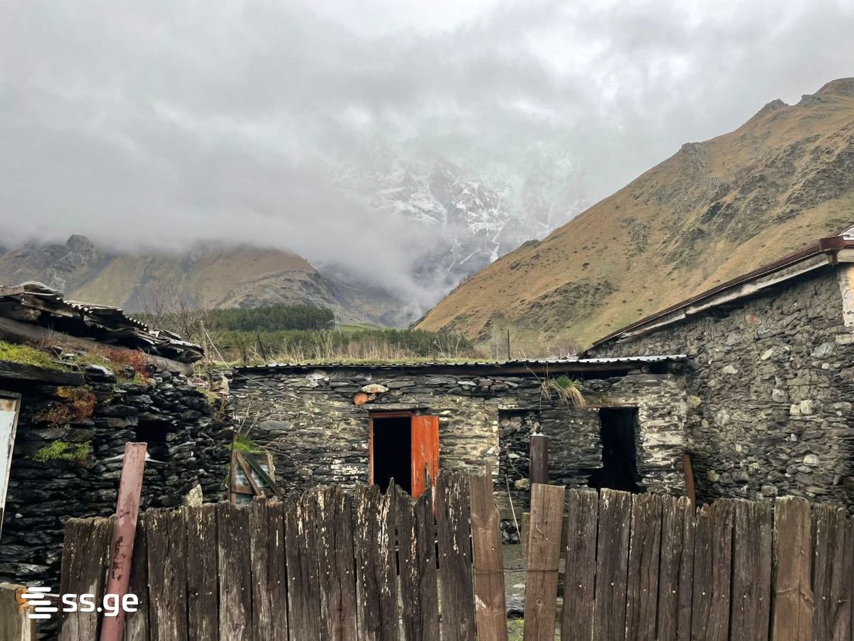Land For Sale. Kazbegi view 5