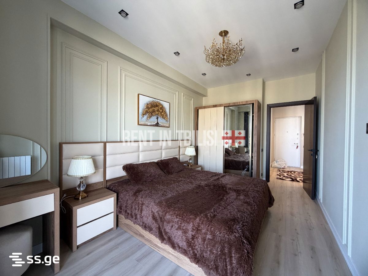 2 room Flat For Rent. Saburtalo - Więcej