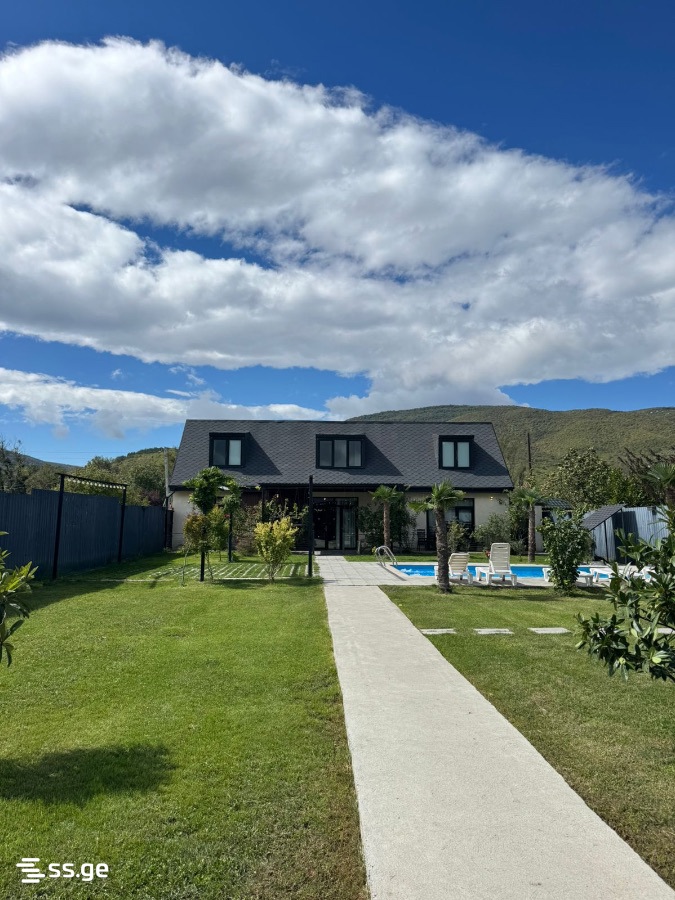 6 Room Private House Daily Rent. Natakhtari view 8