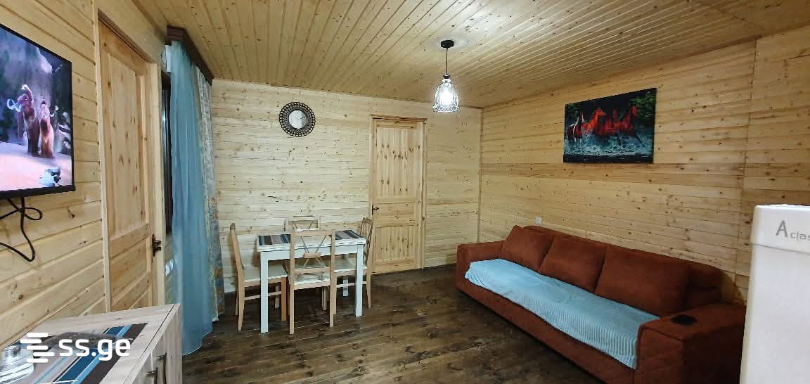 2 Room Private House Daily Rent. Manglisi view 4