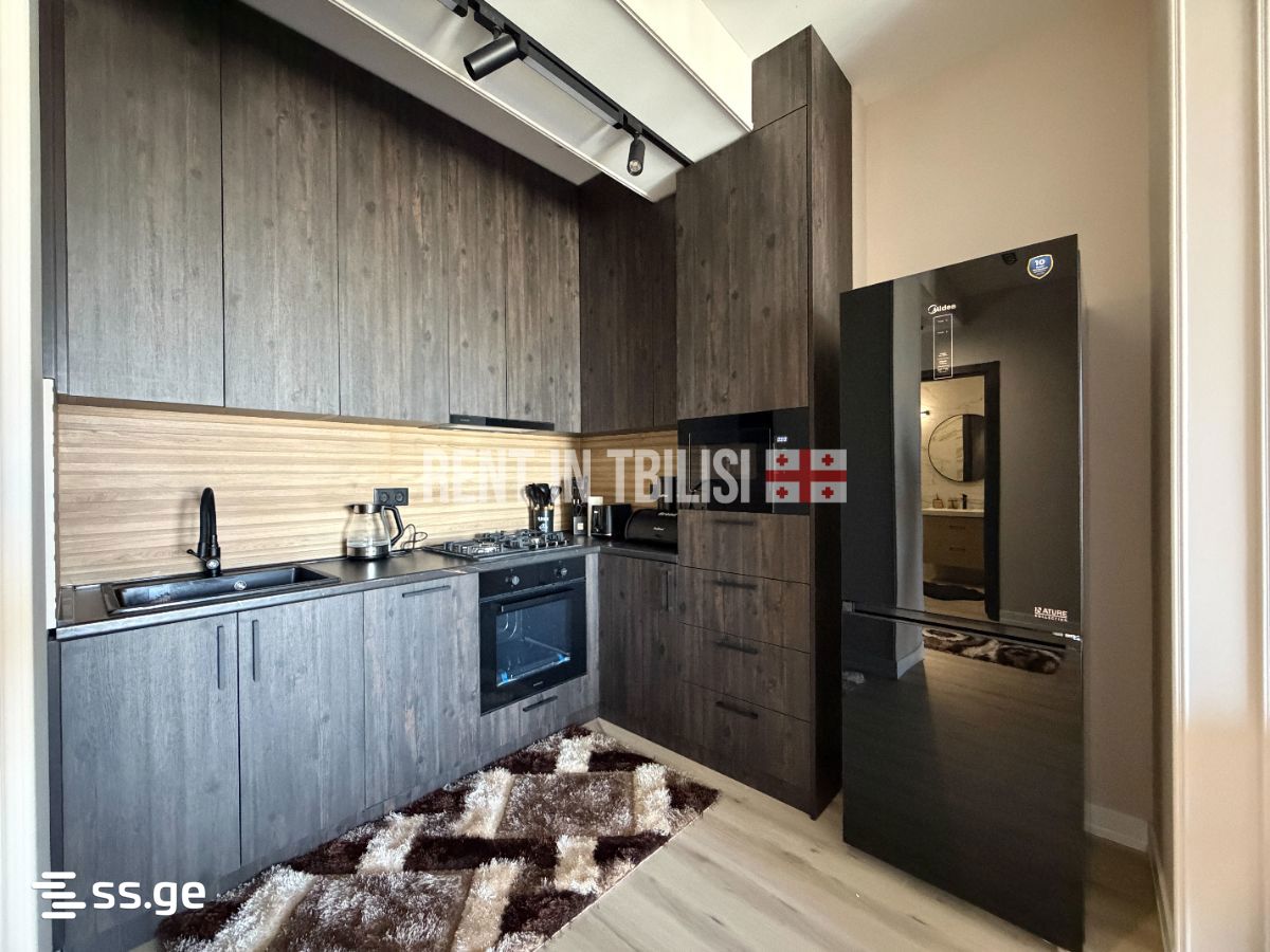 2 room Flat For Rent. Saburtalo - Widok 3