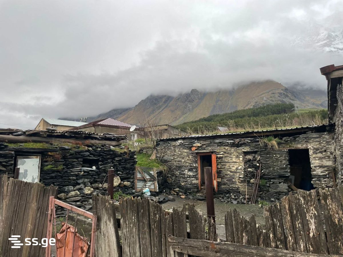 Land For Sale. Kazbegi view 4