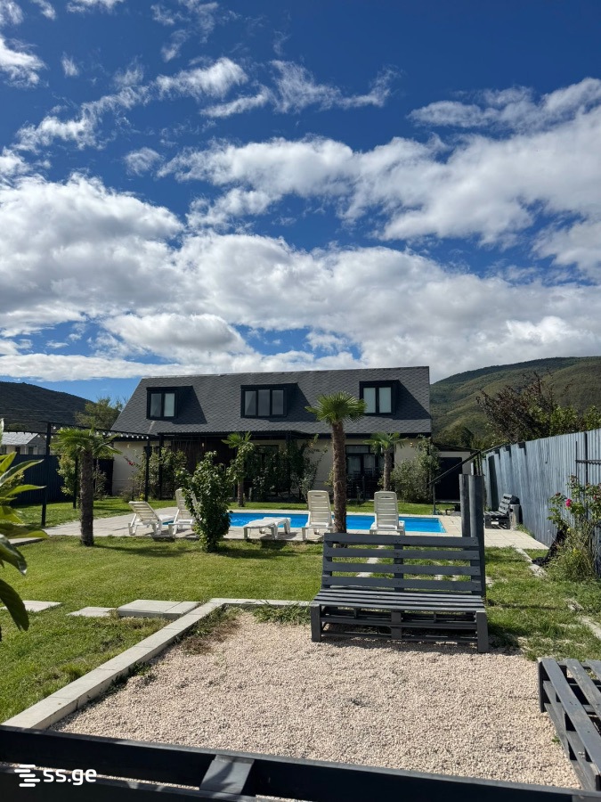 6 Room Private House Daily Rent. Natakhtari view 1