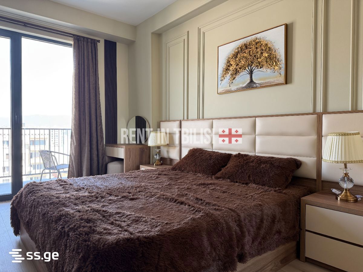 2 room Flat For Rent. Saburtalo - Widok 6