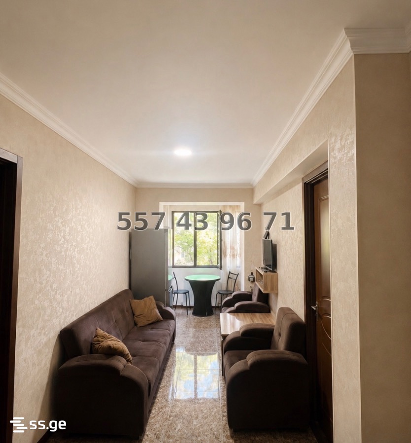 3 Room Flat Daily Rent. Borjomi view 1