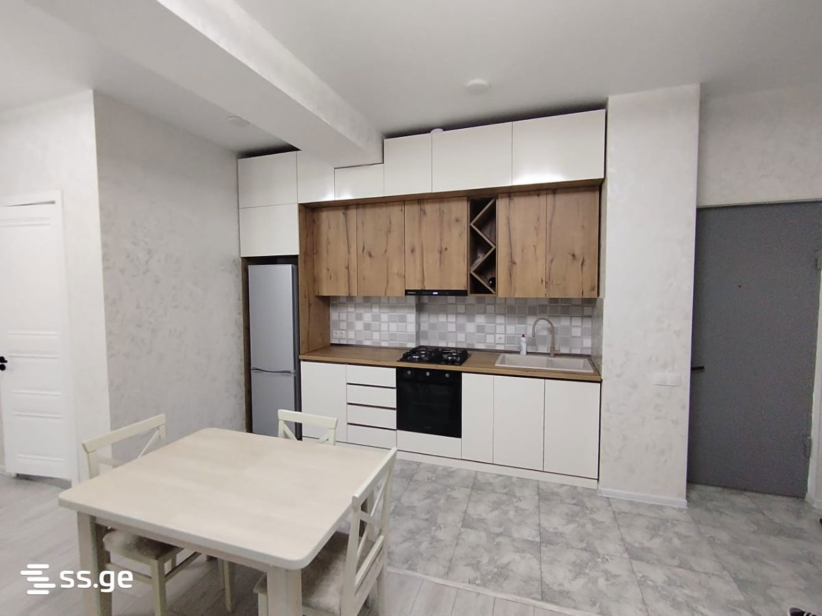 3 Room Flat For Rent. Varketili, 1 of 4