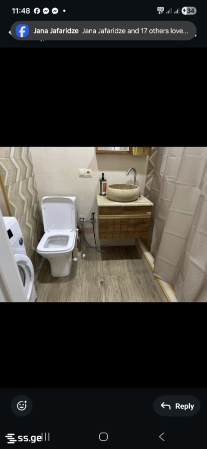 2 Room Flat For Rent. Gldani, 4 of 4