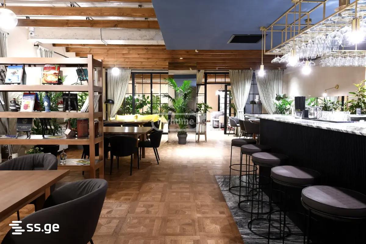Hotel For Sale. Mtatsminda view 1