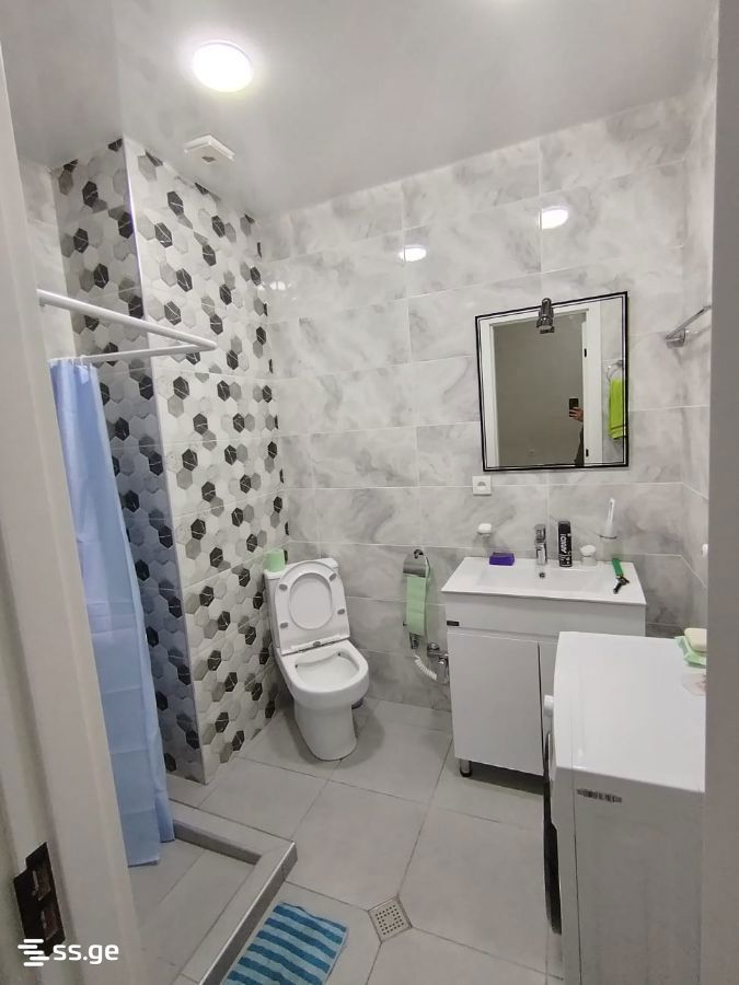 3 Room Flat For Rent. Varketili, 3 of 4