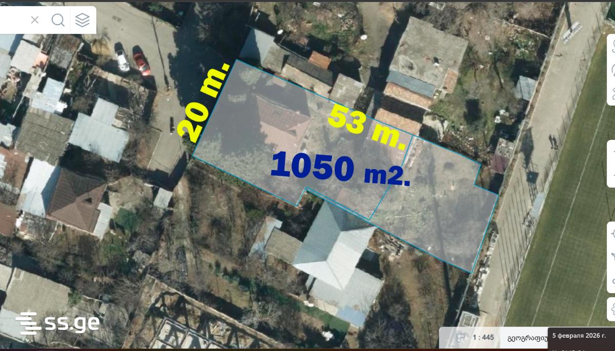 Land For Sale. Isani view 7