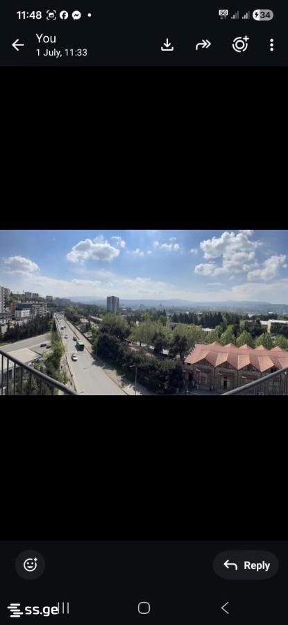 2 Room Flat For Rent. Gldani view 3