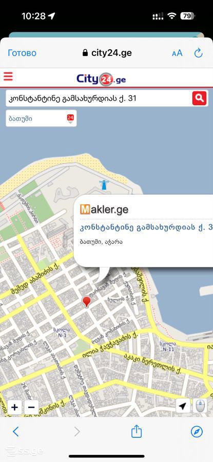 3 Room Private House For Rent. Batumi view 14