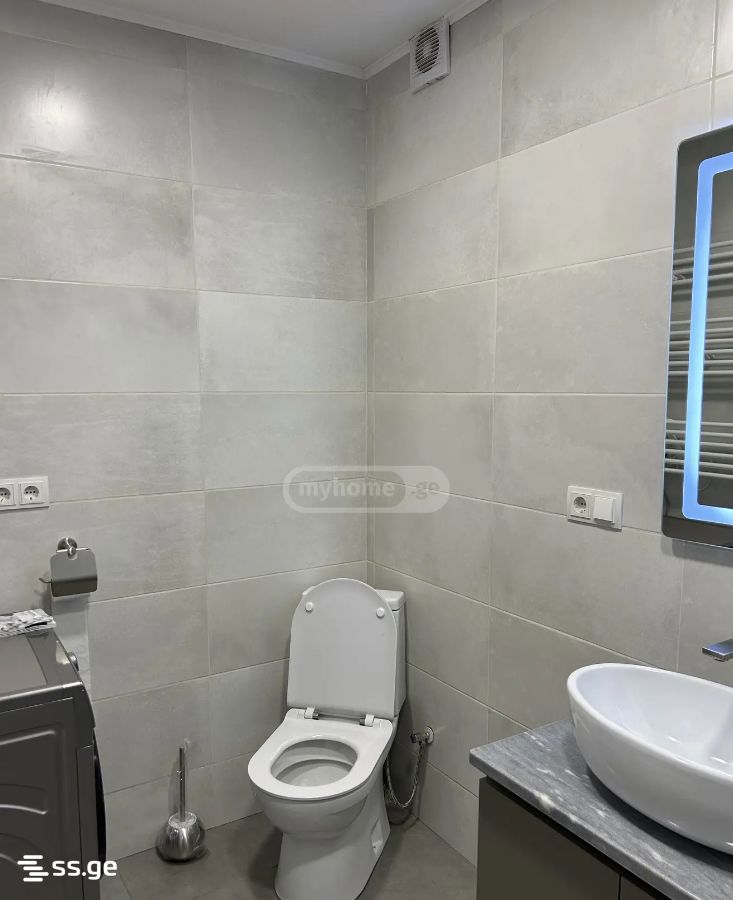 2 Room Flat For Rent. Mukhiani view 7