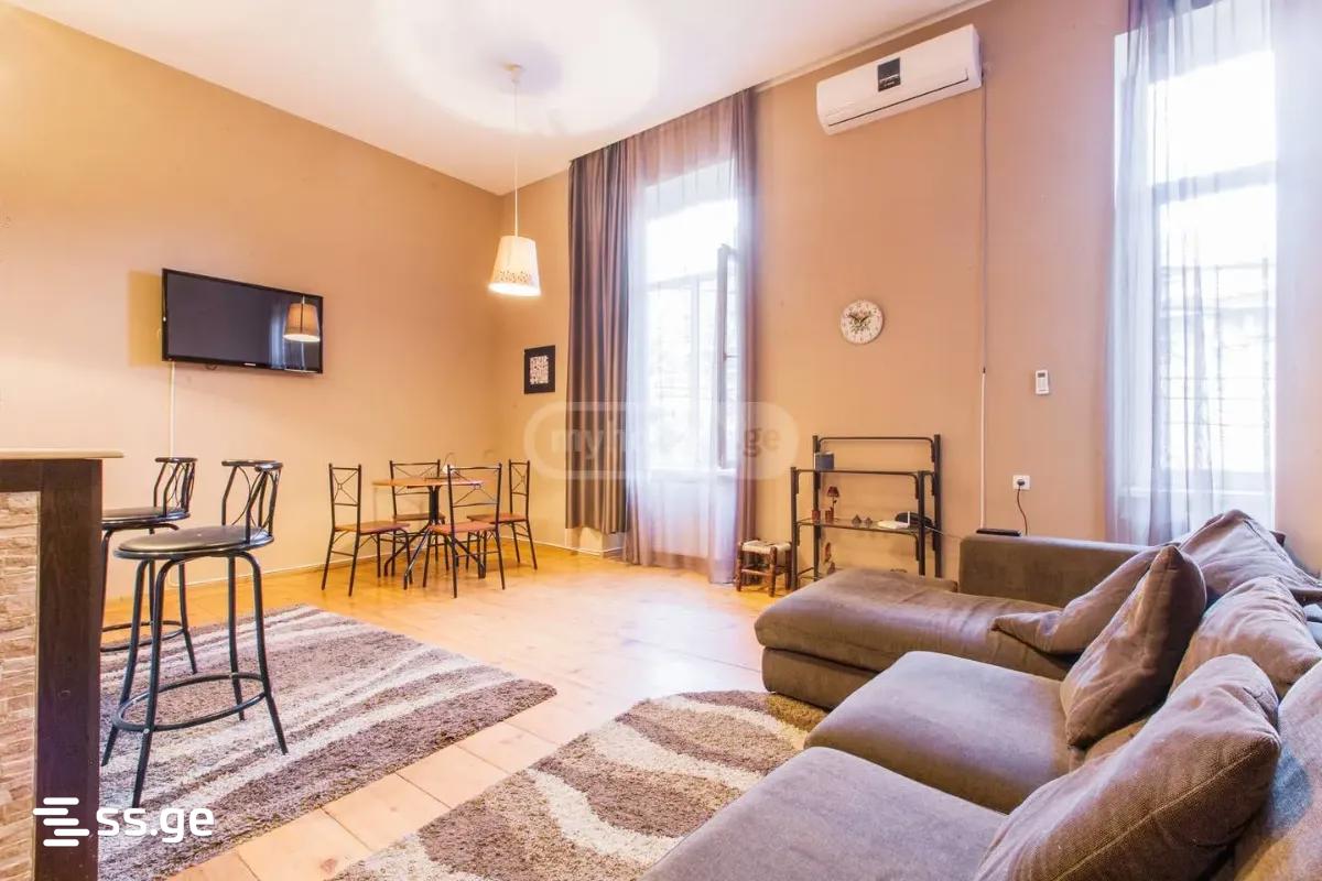 2 room Flat For Rent. Sololaki - Ansicht 2