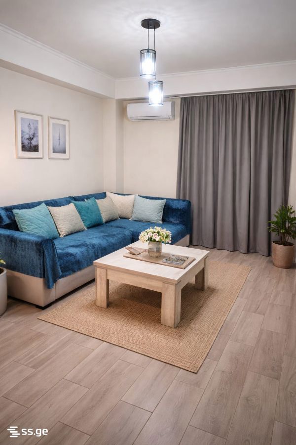 2 Room Flat Daily Rent. Gldani, 12 of 12