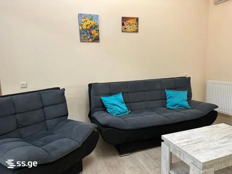 2 Room Flat Daily Rent. Digomi view 1
