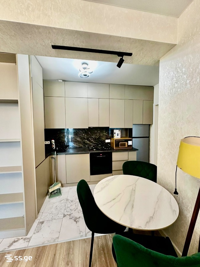 3 room Flat For Rent. Didi digomi - Vista 2