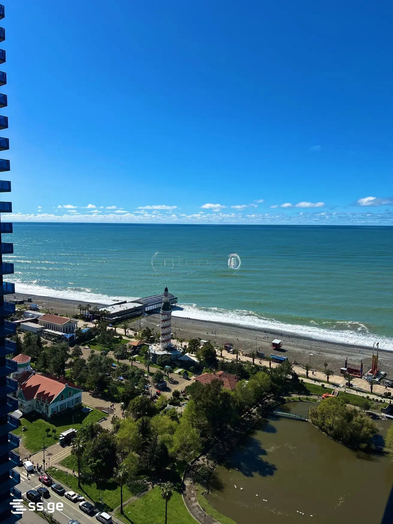 1 Room Flat Daily Rent. Batumi view 1
