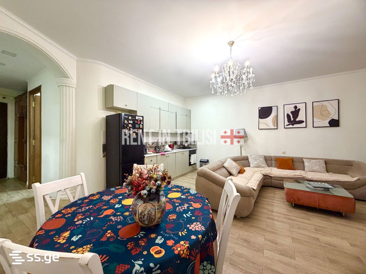 3 room Flat For Rent. Saburtalo – pohled 2