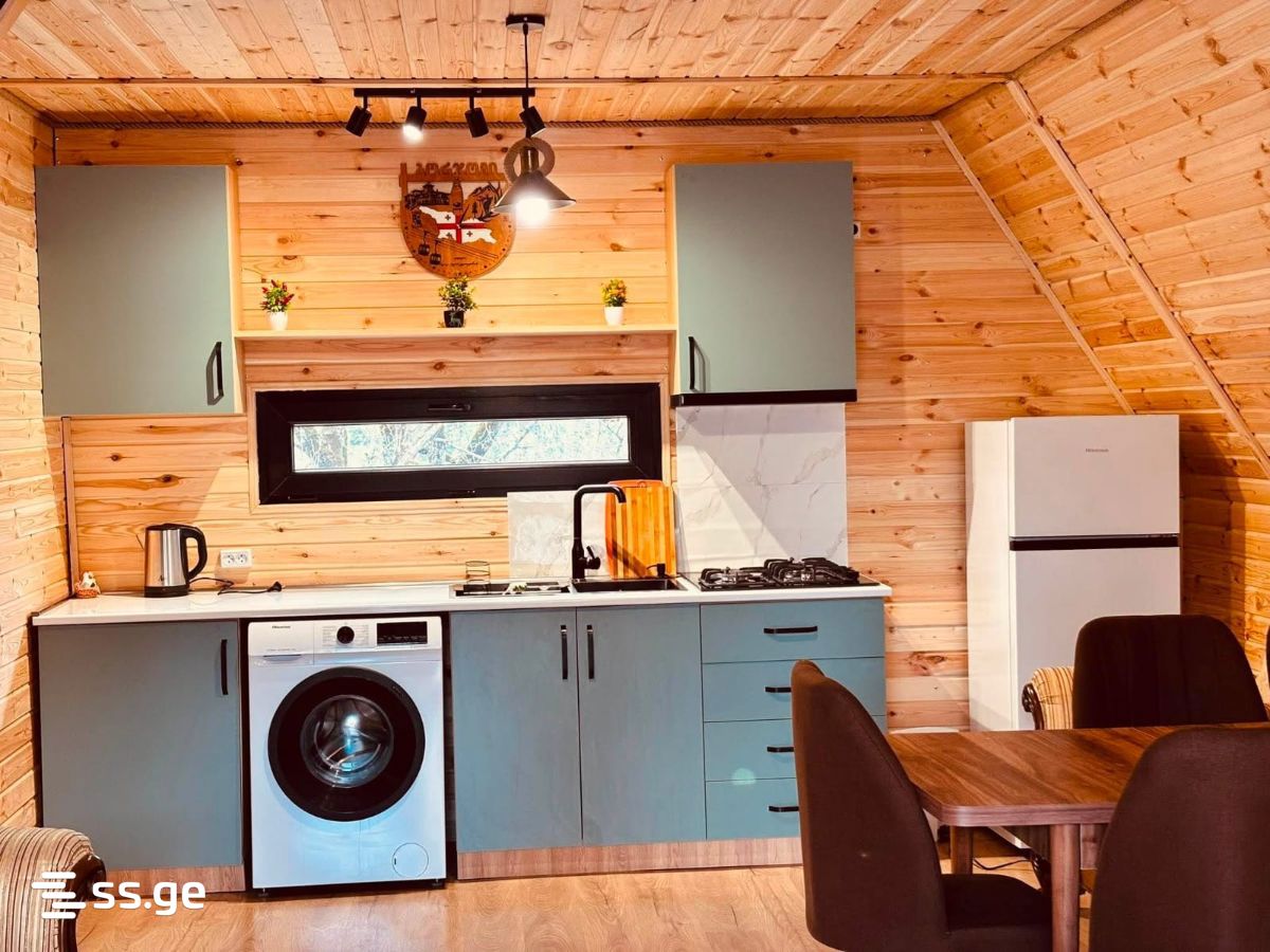 Summer Cottage Daily Rent. Borjomi view 12