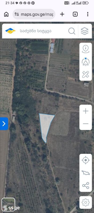 Land For Sale. Gori, 1 of 3