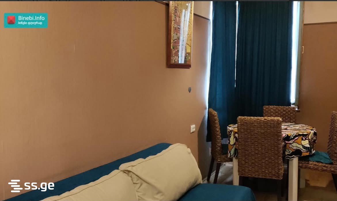 1 Room Flat Daily Rent. Chugureti, 2 of 4