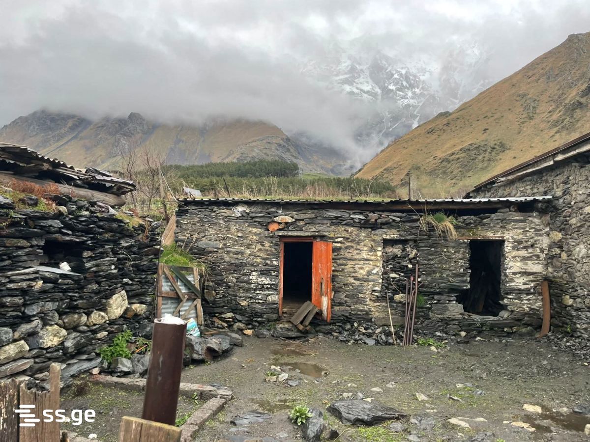 Land For Sale. Kazbegi view 6