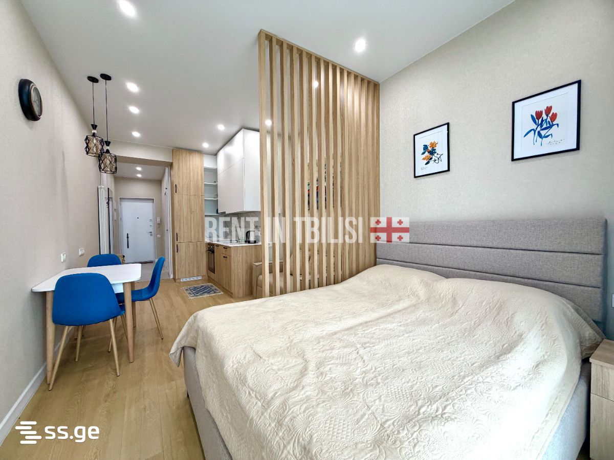 1 room Flat For Rent. Saburtalo - Widok 4