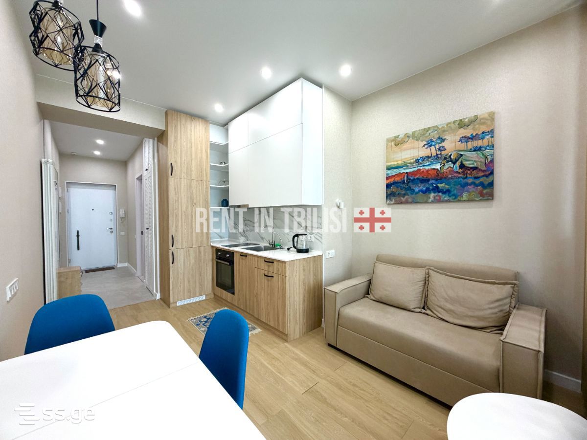 1 room Flat For Rent. Saburtalo - Widok 5