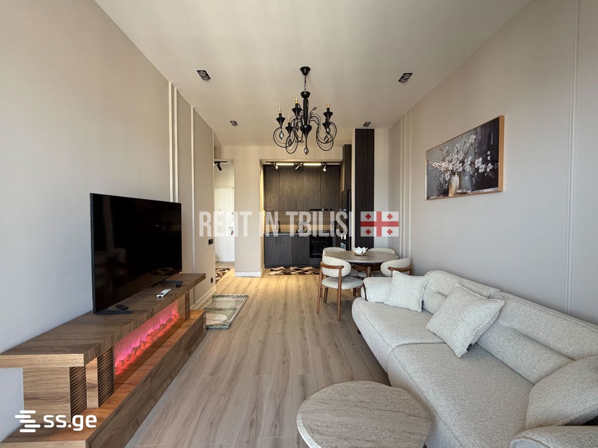 2 room Flat For Rent. Saburtalo - Widok 2