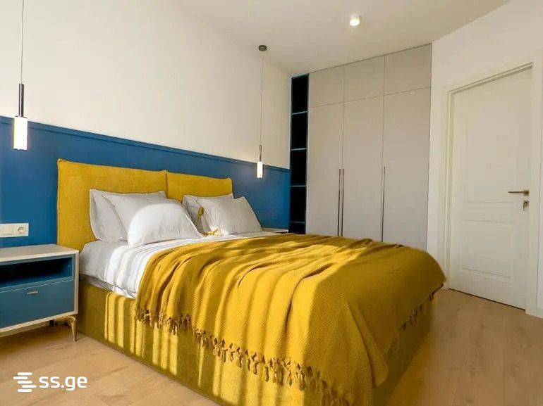 2 room Flat For Rent. Saburtalo - Widok 4