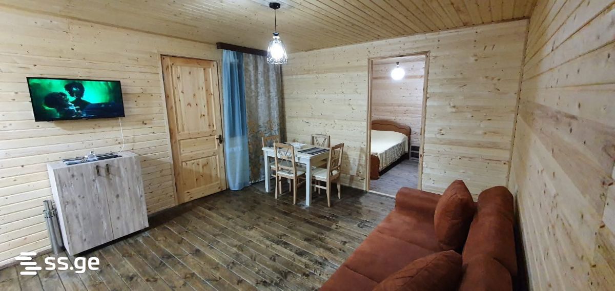 2 Room Private House Daily Rent. Manglisi view 2