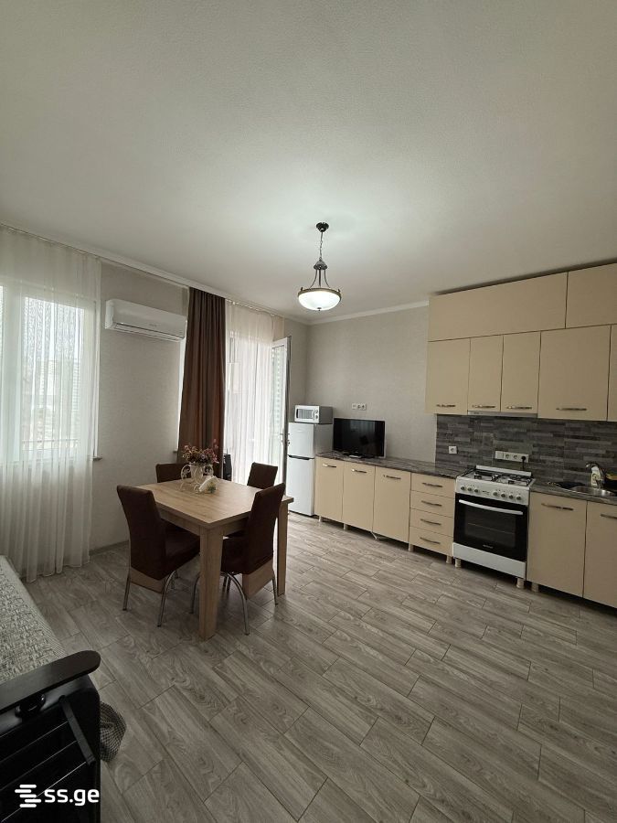 2-Room Apartment For Daily Rent In Batumi, Lado Gudiashvili St, 5, 35 M² — 120 ₾ Per Day view 17