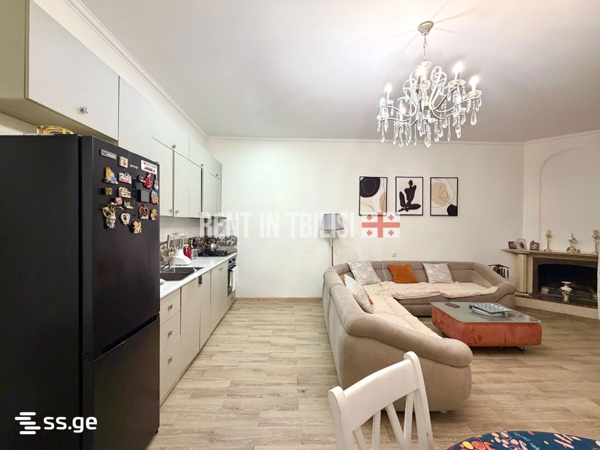 3 room Flat For Rent. Saburtalo – pohled 3