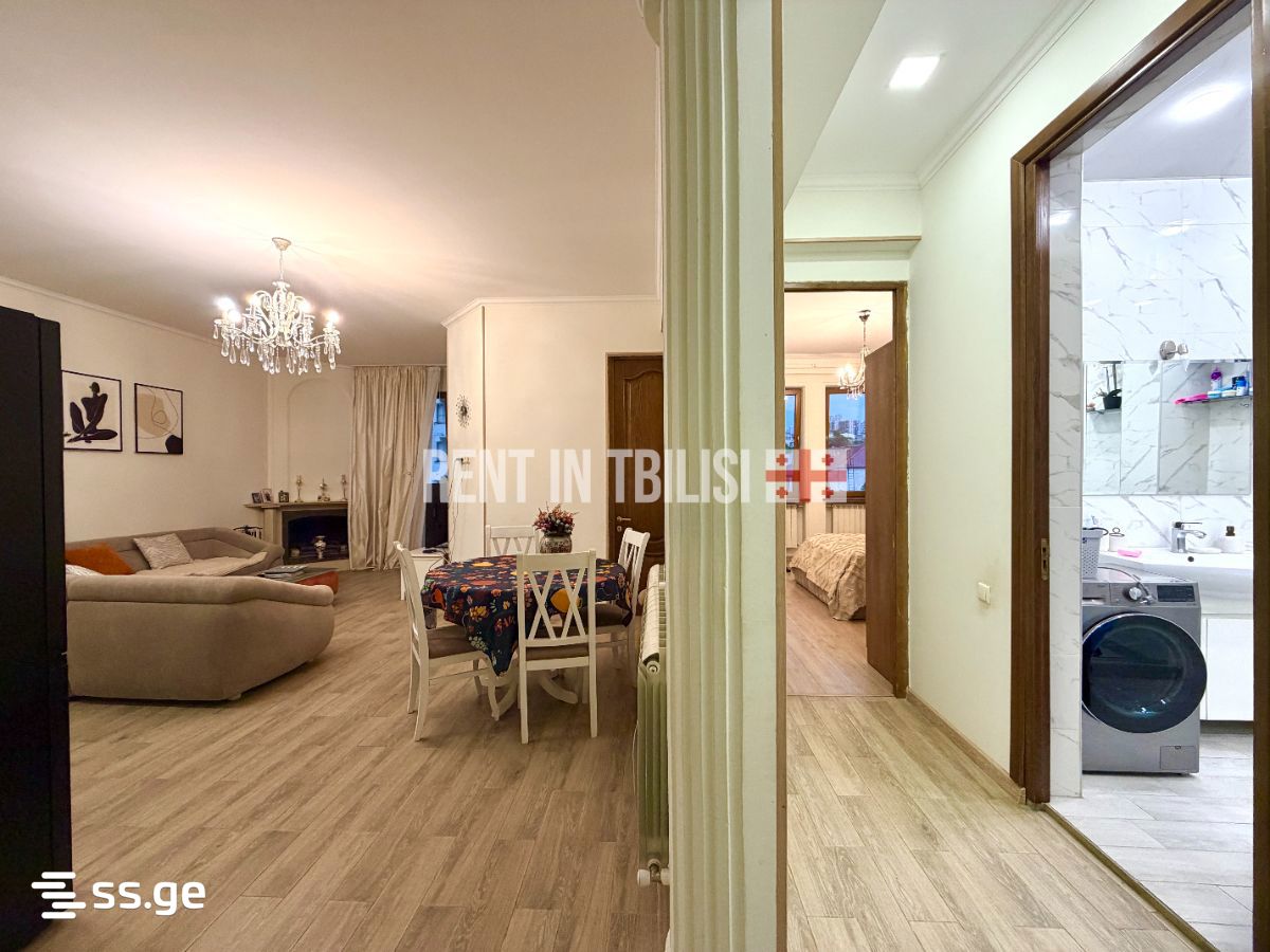 3 room Flat For Rent. Saburtalo – pohled 4