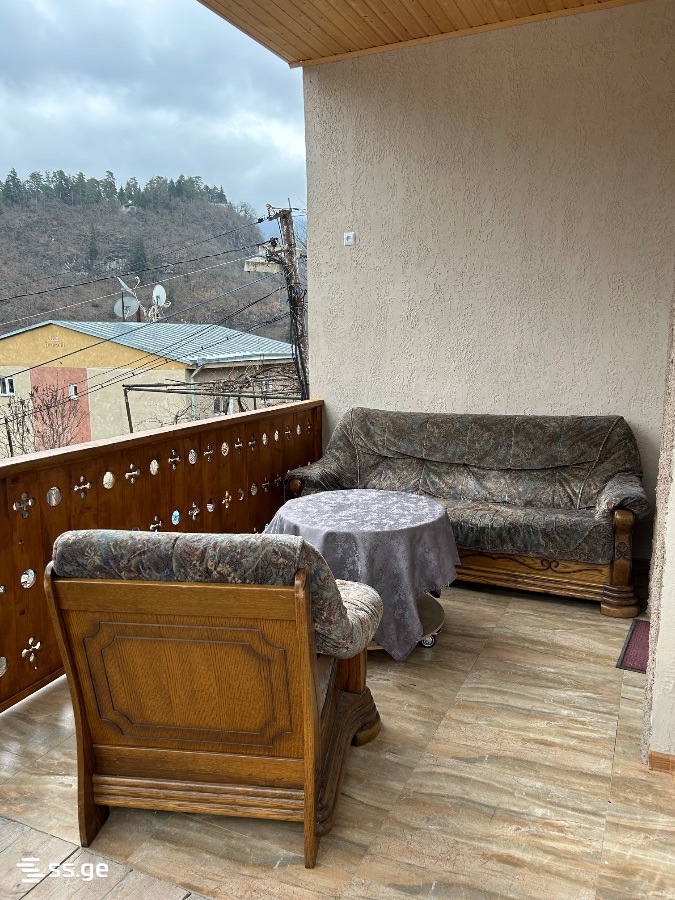 1 Room Private House Daily Rent. Borjomi view 11