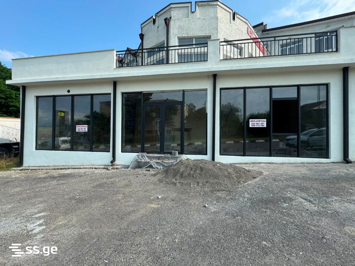 Commercial Space For Rent. Telavi, 1 of 4