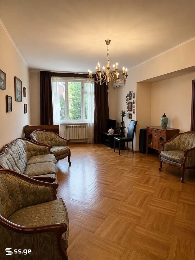 3 room Flat For Sale. Saburtalo - Vista 3