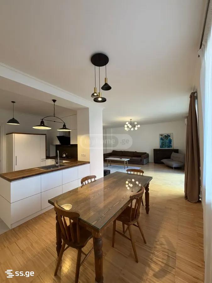 4 Room Flat For Rent. Vake, 2 of 4