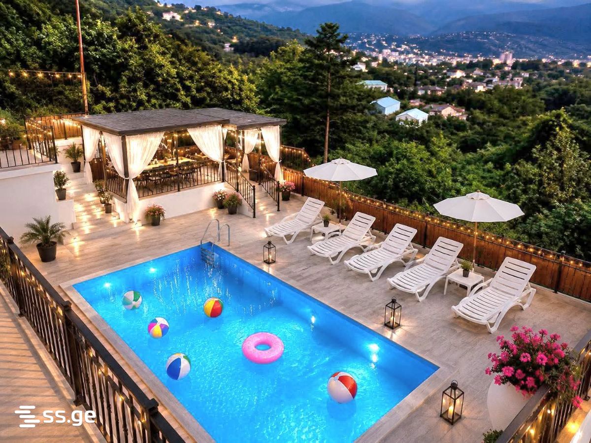11 Room Private House For Rent. Batumi view 3