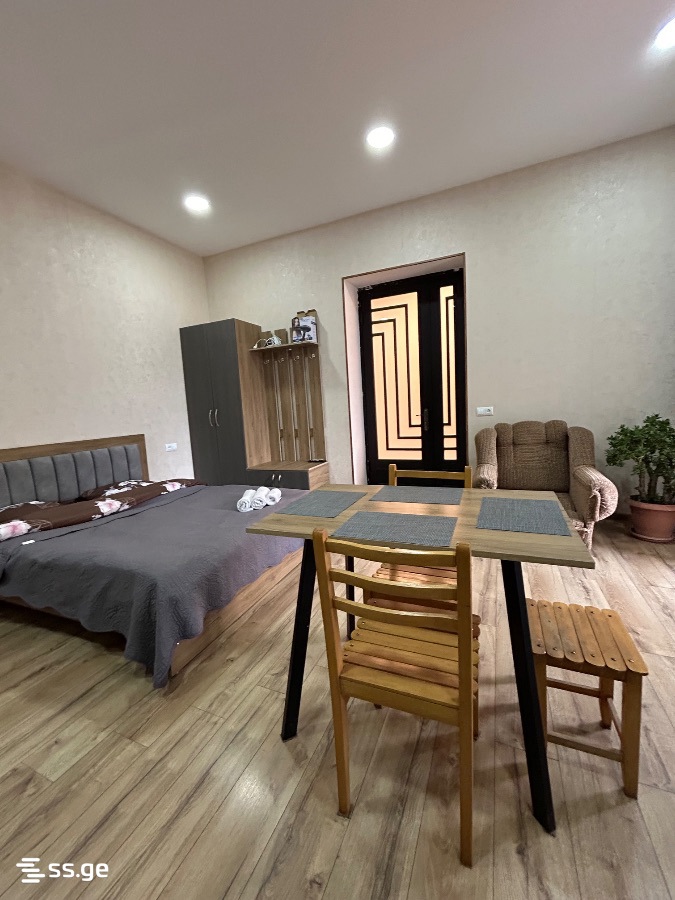 1 Room Private House Daily Rent. Borjomi view 9