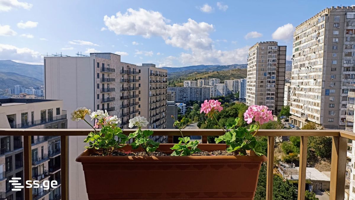 3 room Flat For Sale. Nutsubidze plateau, Tbilisi