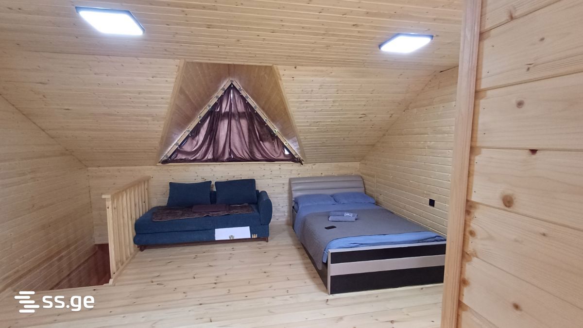 3 Room Private House Daily Rent. Borjomi view 12