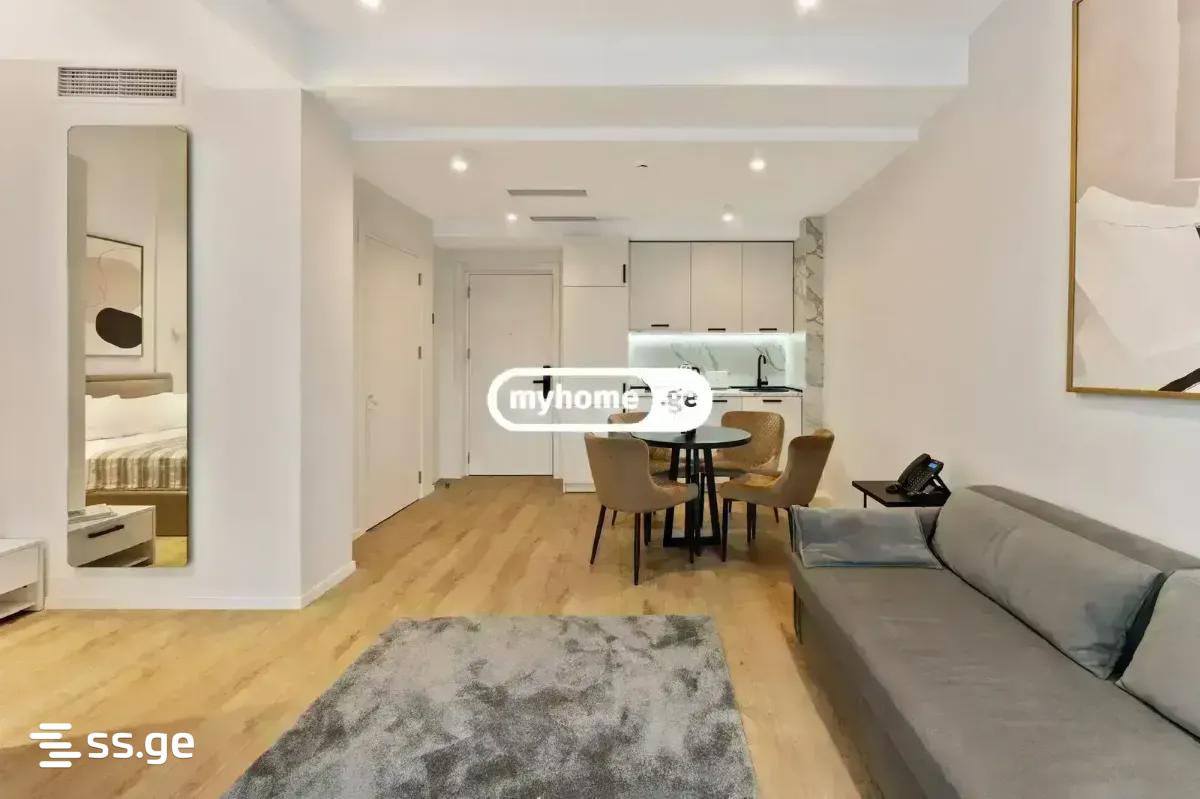 18 Room Hotel For Rent. Mtatsminda view 10