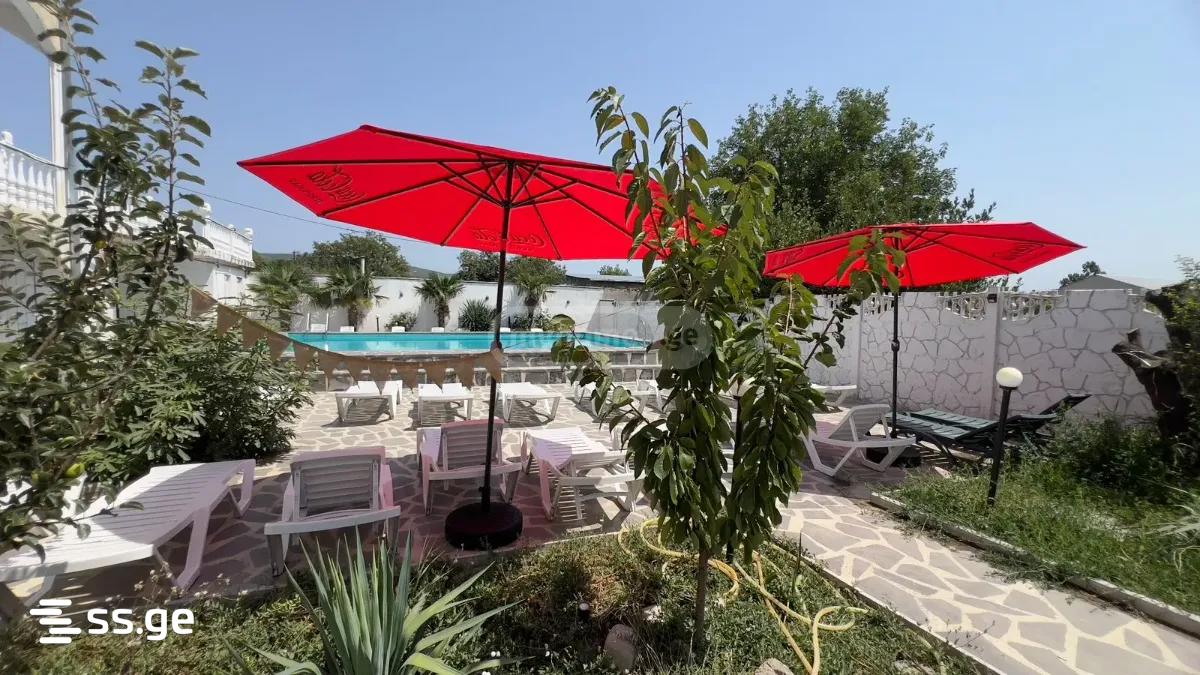 8 Room Summer Cottage Daily Rent. Natakhtari view 14