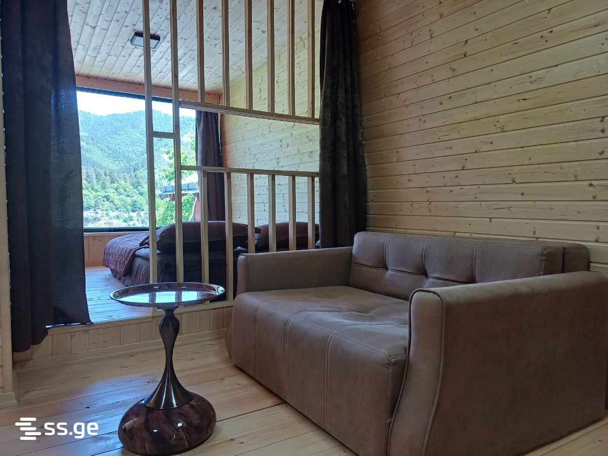 3 Room Private House Daily Rent. Borjomi view 11