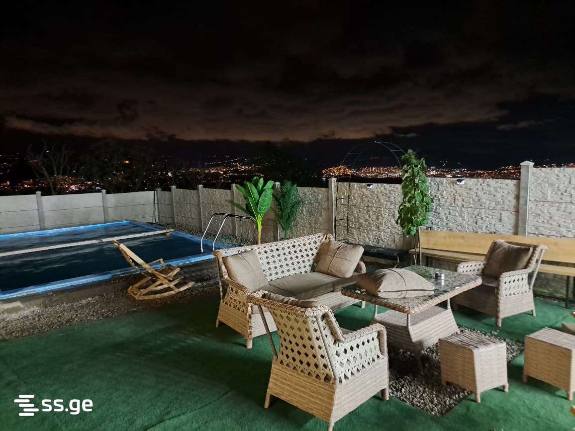 4 Room Private House Daily Rent. Varketili view 5